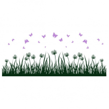 Наклейки интерьерные Glozis Виниловая Наклейка Glozis Grass Наклейки интерьерные Glozis Виниловая Наклейка Glozis Grass