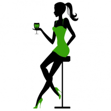 Наклейки интерьерные Glozis Виниловая Наклейка Glozis Cocktail Party Наклейки интерьерные Glozis Виниловая Наклейка Glozis Cocktail Party