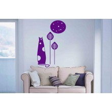 Кот И Луна Кот И Луна