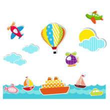 Наклейки интерьерные Glozis Виниловая Наклейка Glozis Voyage Наклейки интерьерные Glozis Виниловая Наклейка Glozis Voyage