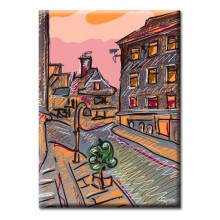 Картины на холсте Glozis Картина Glozis Evening Картины на холсте Glozis Картина Glozis Evening