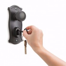 Настенный крючок и держатель для ключей Doorman OTOTO Черный Настенный крючок и держатель для ключей Doorman OTOTO Черный