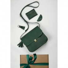 Набор аксессуаров Амели изумруд Набор аксессуаров Амели изумруд