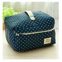 Органайзер-косметичка Синий горох Органайзер-косметичка Синий горох