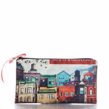 Косметичка "Город"