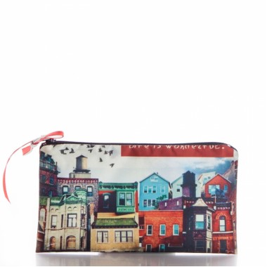 Косметичка "Город"