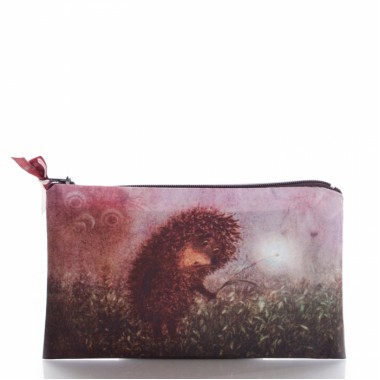 Косметичка "Ежик в тумане"