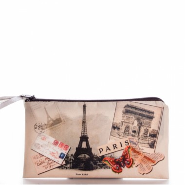 Косметичка "Привет из Парижа"