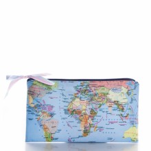 Косметичка "Карта"