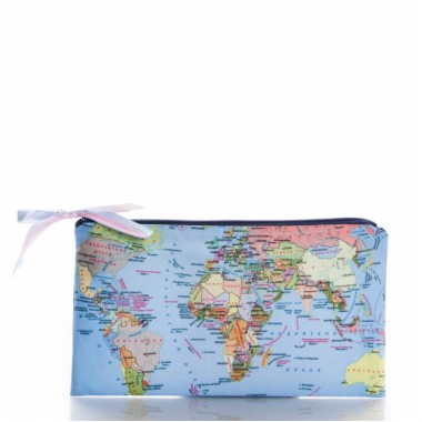 Косметичка "Карта"