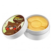 Патчи под глаза Gold Racoony Hydrogel Eye & Spot Patch Патчи под глаза Gold Racoony Hydrogel Eye & Spot Patch