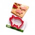 Форма для бутербродов Piggy Party Animals Peleg Design