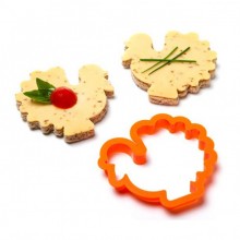 Форма для бутербродов Turkey Party Animals Peleg Design Форма для бутербродов Turkey Party Animals Peleg Design