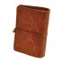 Кард-кейс 7.0 Коньяк с перьями