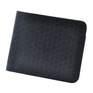 Портмоне 4.1 (4 кармана) "Карбон" Ночное небо