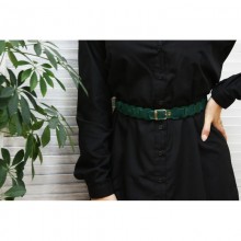 Женский бохо-ремень Изумруд Женский бохо-ремень Изумруд