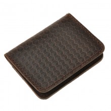 Кард-кейс 4.0 (с окошком) "Карбон" Орех Кард-кейс 4.0 (с окошком) "Карбон" Орех