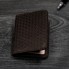 Кард-кейс 4.0 (с окошком) "Карбон" Орех