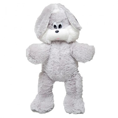 Мягкая игрушка "Зайчик Снежок"