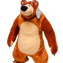 Мягкая игрушка "Миша МиМ" Мягкая игрушка "Миша МиМ"