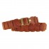Женский бохо-ремень Коньяк