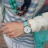 Часы наручные "Минимализм" голубой