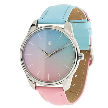 Часы наручные "Розовый кварц и безмятежность"