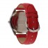 Часы наручные "Минимализм" красный