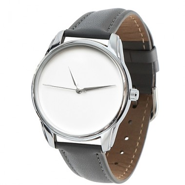 Часы наручные "Минимализм" серый