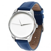 Часы наручные "Минимализм" синий