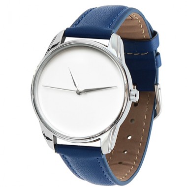 Часы наручные "Минимализм" синий