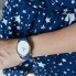 Часы наручные "Минимализм" синий