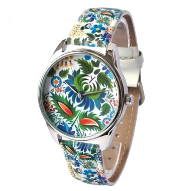 Часы наручные "Петряківський розпис" арт