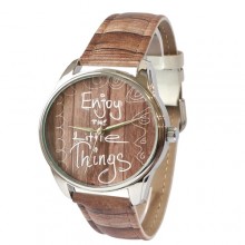 Часы наручные "Радуйся мелочам"