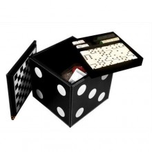 Набор 6 игр: карты,шахматы,шашки,нарды,домино,кости Набор 6 игр: карты,шахматы,шашки,нарды,домино,кости