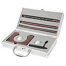 Набор для игры в гольф в металлическом кейсе Набор для игры в гольф в металлическом кейсе