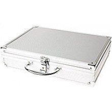 Набор для офисного гольфа в металлическом кейсе Набор для офисного гольфа в металлическом кейсе