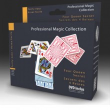 Фокус "Тайна четырех королев" Фокус "Тайна четырех королев"