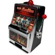 Игровой автомат-мини "Однорукий бандит" Игровой автомат-мини "Однорукий бандит"