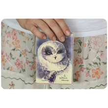 Обложка для паспорта "Я - редкая птица" + блокнотик Обложка для паспорта "Я - редкая птица" + блокнотик