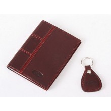 Обложка для авто документов с брелком Ford Обложка для авто документов с брелком Ford