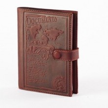 Обложка для документов "Материк" Обложка для документов "Материк"