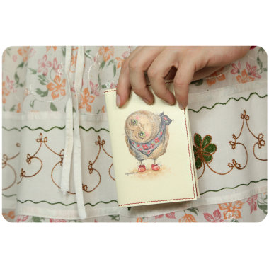 ОБЛОЖКА ДЛЯ ПАСПОРТА "ЛЮБОПЫТСТВО"