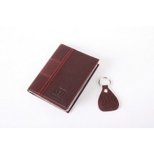 Обложка для авто документов с брелком Honda Обложка для авто документов с брелком Honda