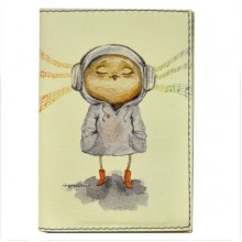 Обложка для паспорта "Меломания" Обложка для паспорта "Меломания"