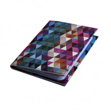 Обложка для паспорта "Mosaic" + блокнотик Обложка для паспорта "Mosaic" + блокнотик