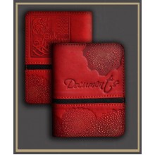 Обложка для автодокументов кожаная Обложка для автодокументов кожаная