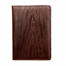 Кожаная обложка для паспорта Turtle Доска Кожаная обложка для паспорта Turtle Доска