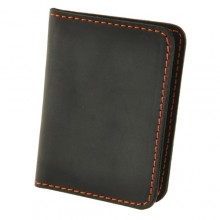 Кард-кейс 4.0 (с окошком) Графит-апельсин Кард-кейс 4.0 (с окошком) Графит-апельсин