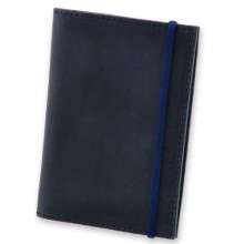 Обложка для паспорта 1.0 Ночное небо(кожа) + блокнотик Обложка для паспорта 1.0 Ночное небо(кожа) + блокнотик